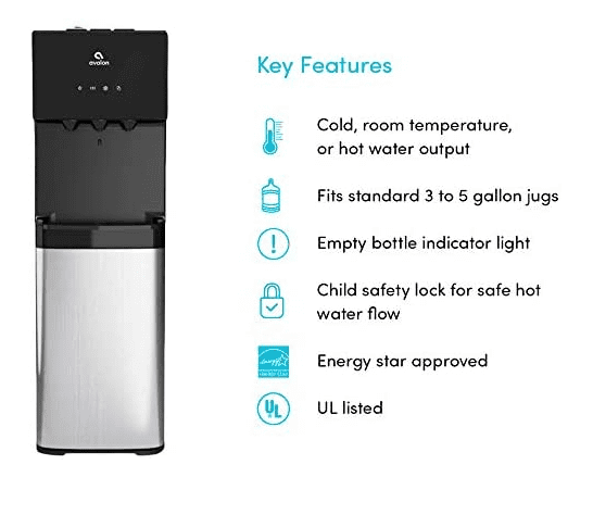 Avalon Bottom Loading Water Cooler Water Dispenser Avalon Bottom Loading Water Cooler Water Dispenser
