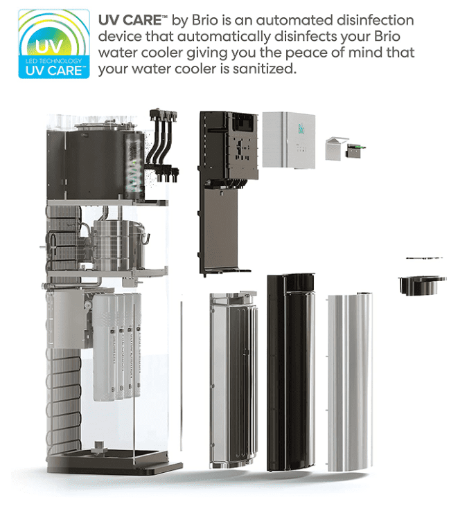Brio Self Cleaning Bottleless Water Cooler Dispenser Brio Self Cleaning Bottleless Water Cooler Dispenser
