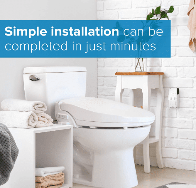 Brondell LE99 Swash Electronic Bidet Seat Brondell LE99 Swash Electronic Bidet Seat