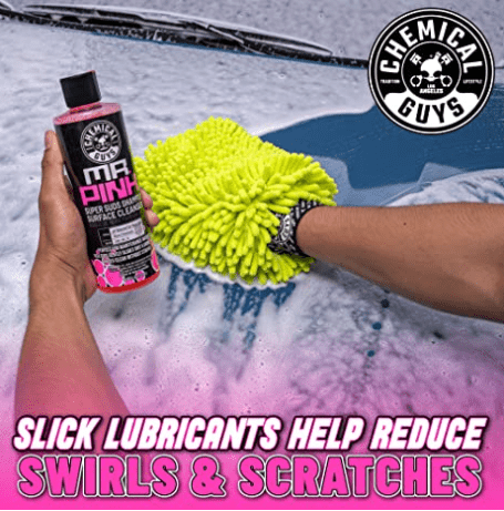 Chemical Guys CWS_402_64 Mr. Pink Foaming Car Wash Chemical Guys CWS_402_64 Mr. Pink Foaming Car Wash