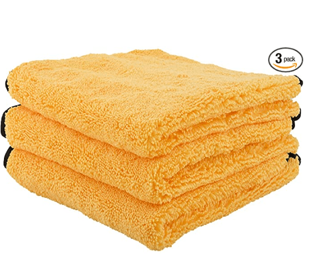 Chemical Guys MIC_506_03 Pro-Grade Premium Microfiber Towels Chemical Guys MIC_506_03 Pro-Grade Premium Microfiber Towels
