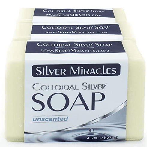 Colloidal Silver Soap - 3 pack Colloidal Silver Soap - 3 pack