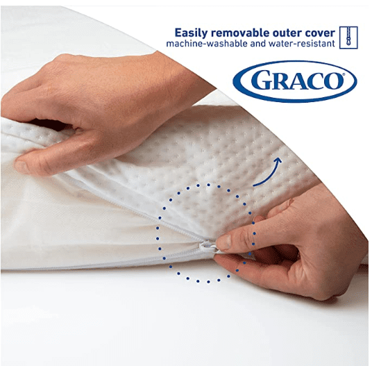 Graco Premium Foam Crib & Toddler Mattress: Graco Premium Foam Crib & Toddler Mattress