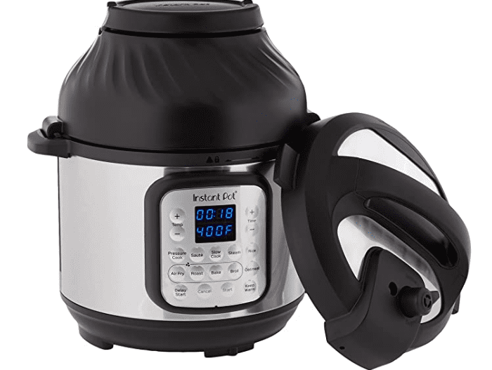 Instant Pot Duo Crisp 9-in-1 Electric Pressure Cooker and Air Fryer Combo Instant Pot Duo Crisp 9-in-1 Electric Pressure Cooker and Air Fryer Combo
