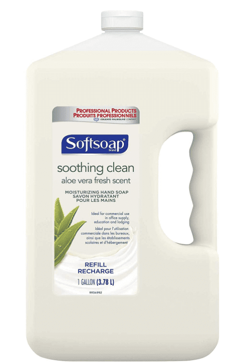 Liquid Hand Soap Refill, Soothing Aloe Vera, 1 Gallon Liquid Hand Soap Refill, Soothing Aloe Vera, 1 Gallon