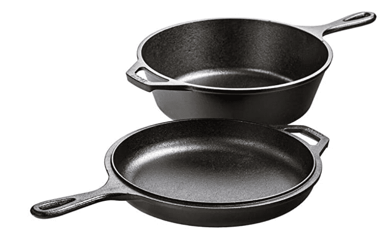 Lodge Combo Cooker Cast Iron Lodge Combo Cooker Cast Iron