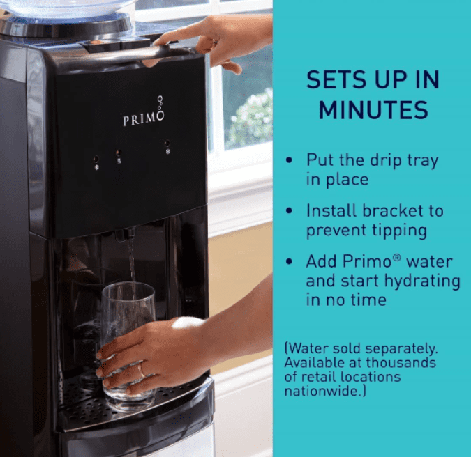 Primo - Easy Top Loading Water Dispenser Primo - Easy Top Loading Water Dispenser