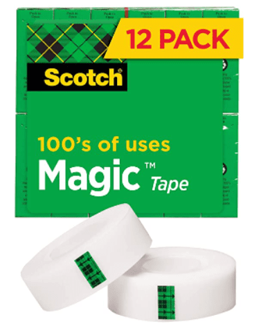 Scotch Magic Tape Scotch Magic Tape