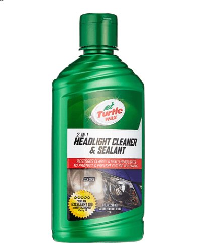 Turtle Wax T-43 (2-in-1) Headlight Cleaner and Sealant Turtle Wax T-43 (2-in-1) Headlight Cleaner and Sealant