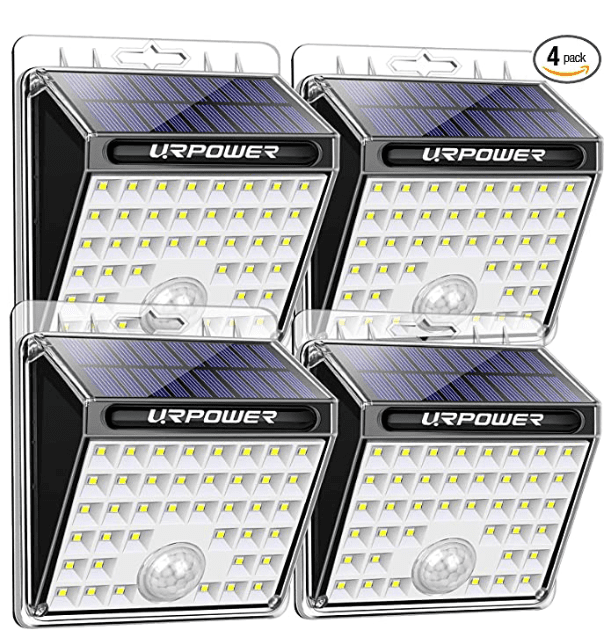 URPOWER Outdoor Motion Sensor Solar Lights URPOWER Outdoor Motion Sensor Solar Lights