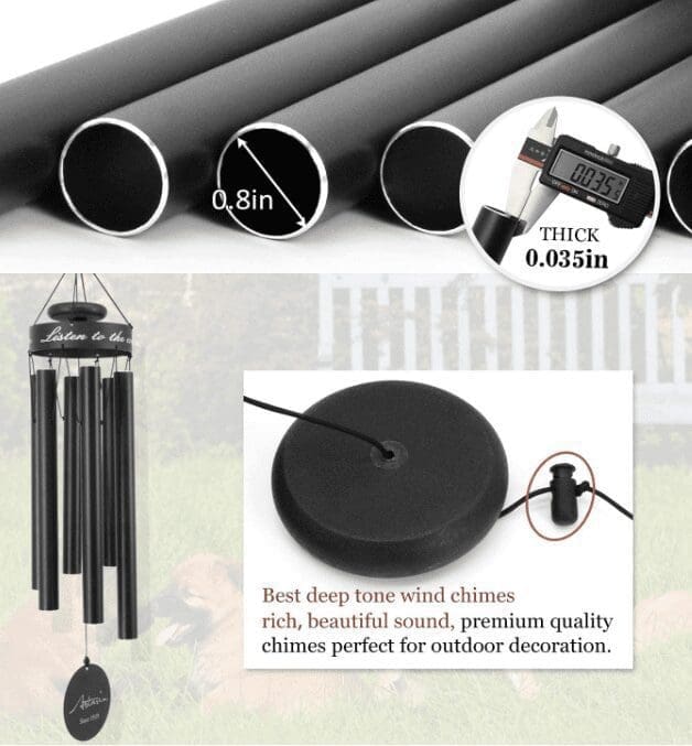 ASTARIN Pet Memorial Wind Chime ASTARIN Pet Memorial Wind Chime
