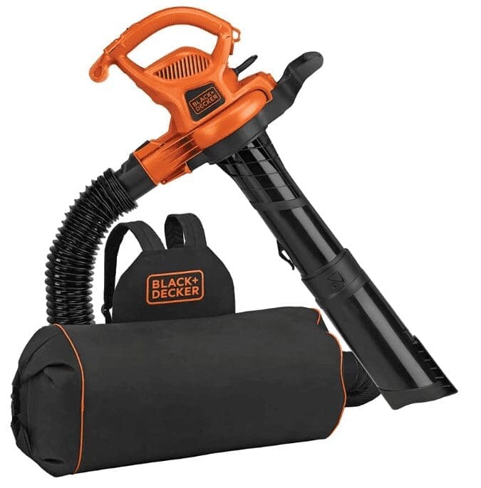 BLACK+DECKER 3-in-1 Electric Leaf Blower BLACK+DECKER 3-in-1 Electric Leaf Blower, Vacuum, and Mulcher
