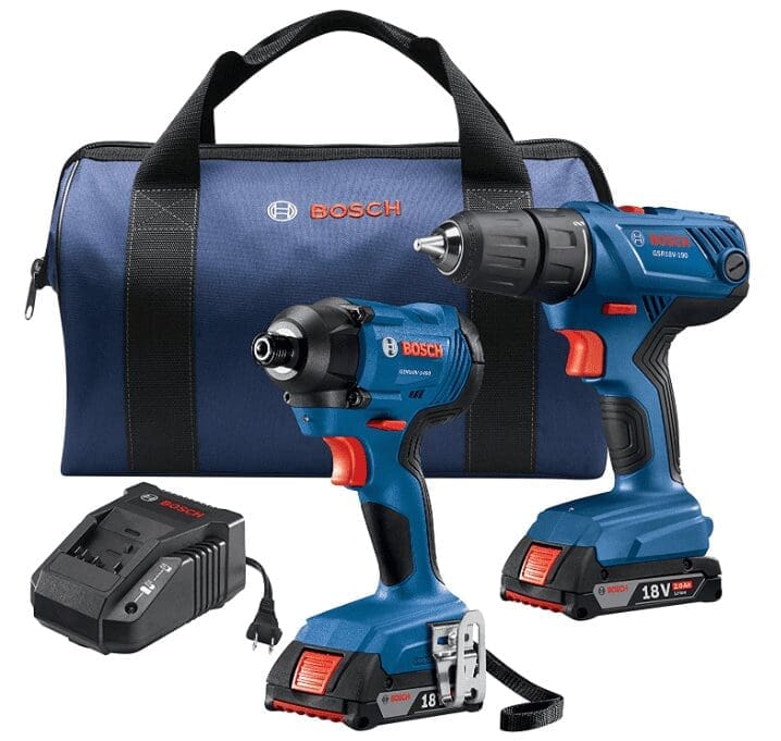 Bosch 18V Drill/Impact Driver Kit Bosch 18V Drill/Impact Driver Kit
