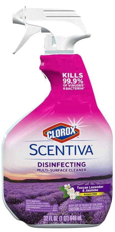 Clorox Scentiva Multi-Purpose Spray Clorox Scentiva Multi-Purpose Spray