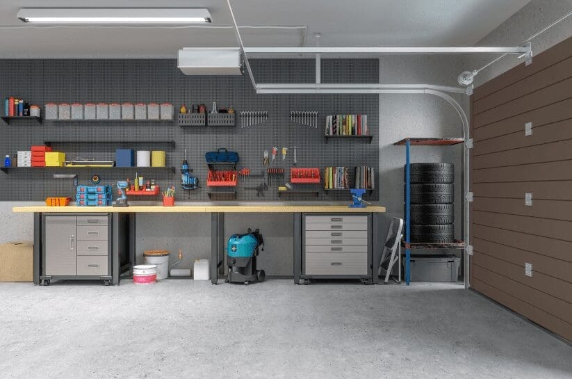 Garage Makeover Garage Makeover