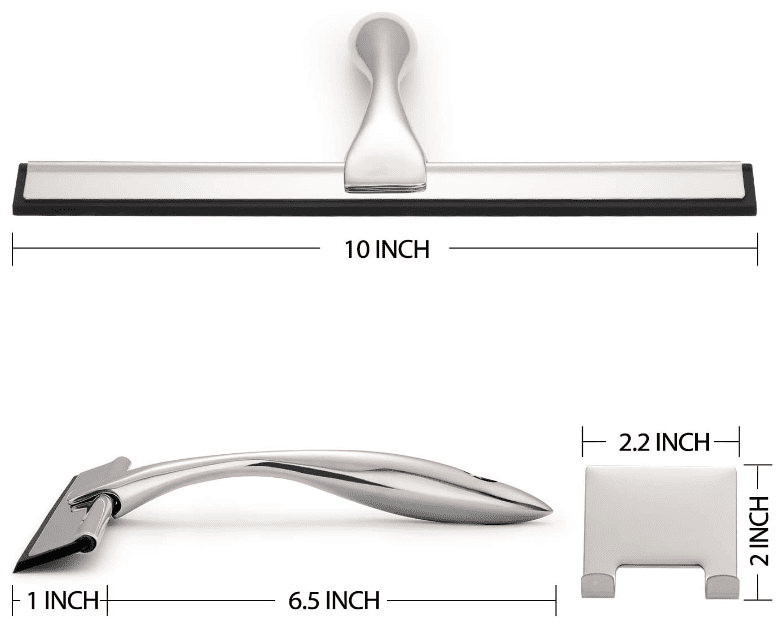 HIWARE All-Purpose Shower Squeegee HIWARE All-Purpose Shower Squeegee