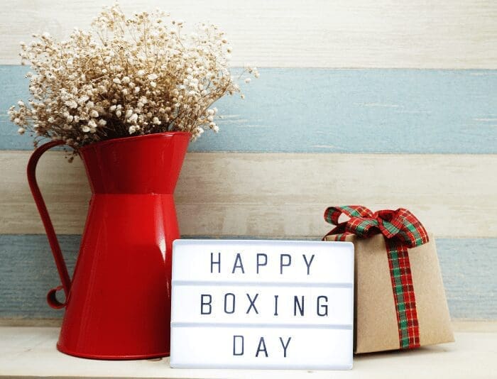 Happy Boxing Day Happy Boxing Day