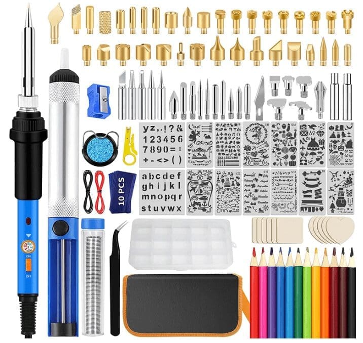IVSUN Wood Pyrography Creativity Set IVSUN Wood Pyrography Creativity Set