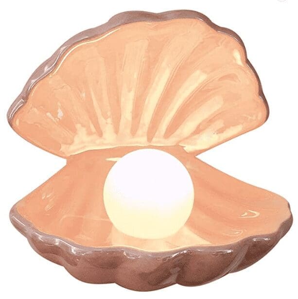Imikeya Shell Pearl LED Accent Lamp Imikeya Shell Pearl LED Accent Lamp