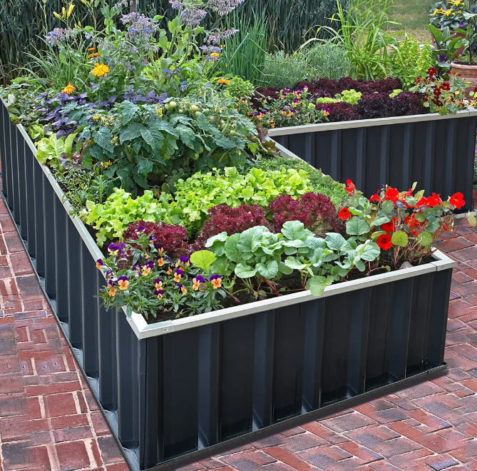 KING BIRD Raised Garden Bed KING BIRD Raised Garden Bed