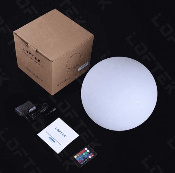 Loftek LED Night Light Ball Loftek LED Night Light Ball