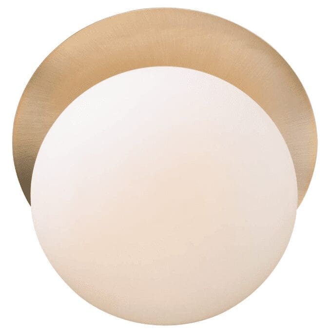 Maxim Satin White Glass Orb Wall Sconce Maxim Satin White Glass Orb Wall Sconce