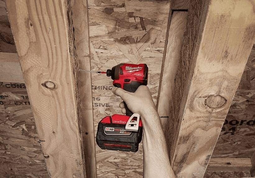 Milwaukee Impact Driver Milwaukee Impact Driver
