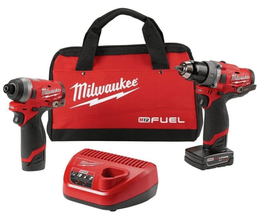Milwaukee's new M12 Fuel Milwaukee's new M12 Fuel