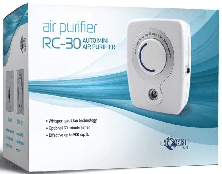 One Earth’s Health Ozone Generator Air Purifier One Earth’s Health Ozone Generator Air Purifier