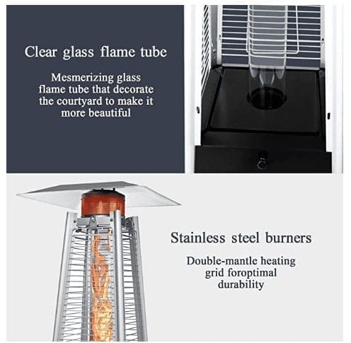 PAMAPIC Propane Patio Heater PAMAPIC Propane Patio Heater