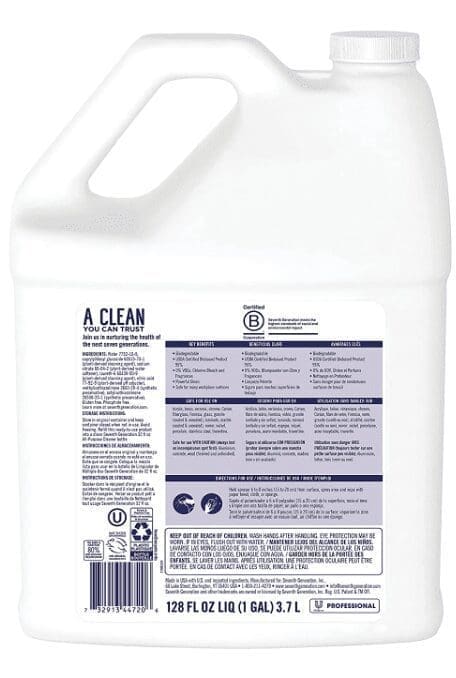 Seventh Generation Professional All-Purpose Cleaner Seventh Generation Professional All-Purpose Cleaner