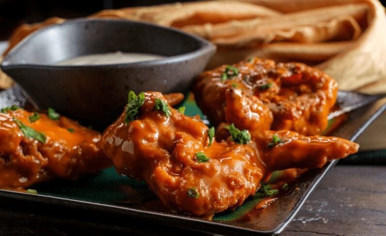 Spicy Buffalo Wings Spicy Buffalo Wings