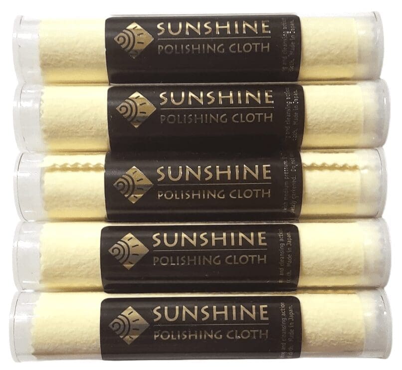 Sunshine 5 Polishing Cloths Sunshine 5 Polishing Cloths