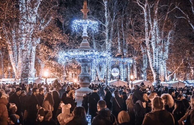 Zagreb Christmas Market Zagreb Christmas Market
