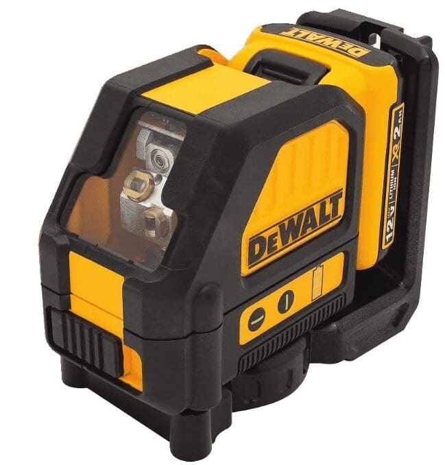 DeWalt DW088LG Green Cross Line Laser DeWalt DW088LG Green Cross Line Laser
