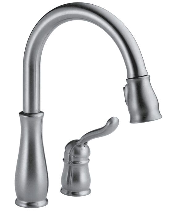 Delta Leland Pull-Down Touch Kitchen Faucet Delta Leland Pull-Down Touch Kitchen Faucet