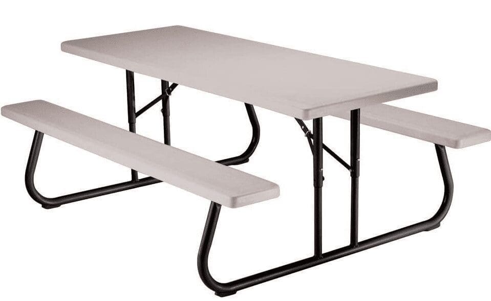 Lifetime 22119 Folding Picnic Table Lifetime 22119 Folding Picnic Table