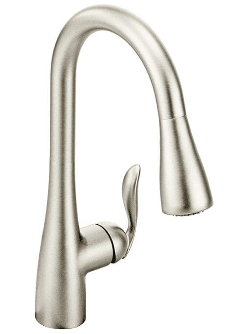 Moen 7594SRS Arbor One-Handle Pulldown Kitchen Faucet Moen 7594SRS Arbor One-Handle Pulldown Kitchen Faucet
