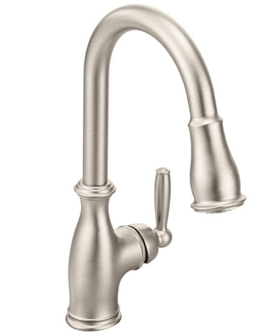 Moen Brantford Motionsense Wave Touchless One-Handle Pulldown Kitchen Faucet Moen Brantford Motionsense Wave Touchless One-Handle Pulldown Kitchen Faucet