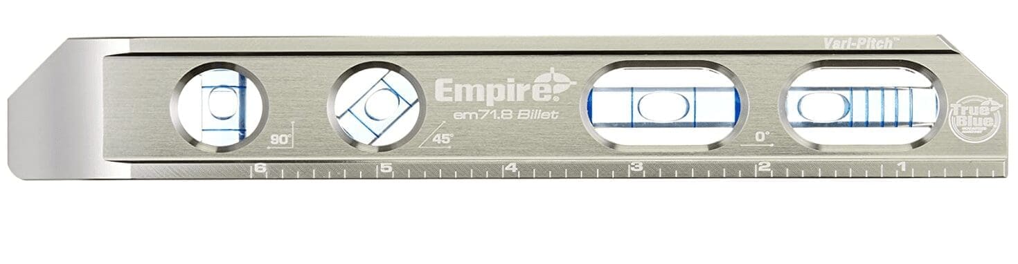 The Empire True Blue Professional Torpedo Level The Empire True Blue Professional Torpedo Level