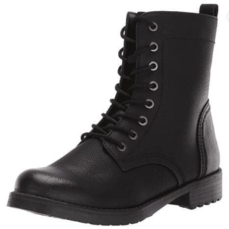 Amazon Essentials Women's Lace-Up Combat Boot Amazon Essentials Women's Lace-Up Combat Boot