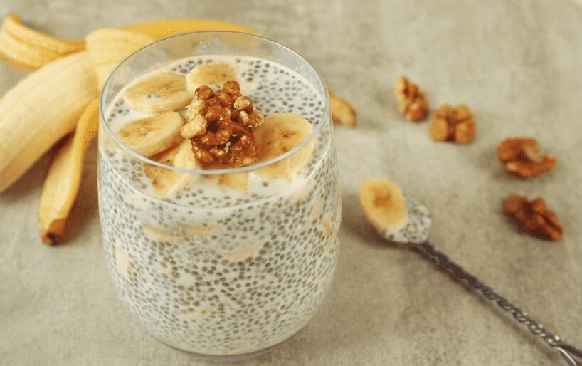 Banana-Berry Chia Smoothie Banana-Berry Chia Smoothie