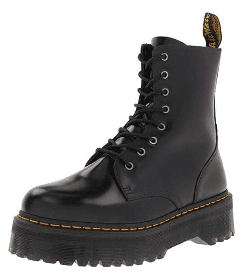 Dr. Martens, Jadon 8-Eye Leather Platform Boot for Men and Women Dr. Martens, Jadon 8-Eye Leather Platform Boot for Men and Women