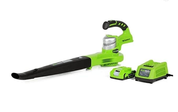 Greenworks 24352 Blower, Sweeper Greenworks 40-Volt Sweeper
