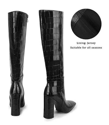 ISNOM Women's Knee High Boots ISNOM Women's Knee High Boots
