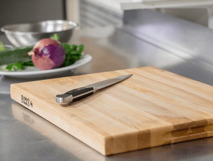 John Boos Block R01 Maple Wood Edge Grain Reversible Cutting Board John Boos Block R01 Maple Wood Edge Grain Reversible Cutting Board