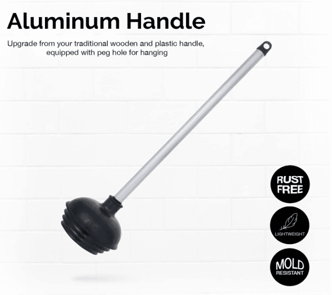 NEIKO 60166A Toilet Plunger NEIKO 60166A Toilet Plunger