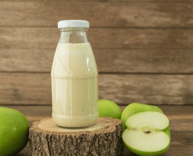 Nutty Apple Smoothie Nutty Apple Smoothie