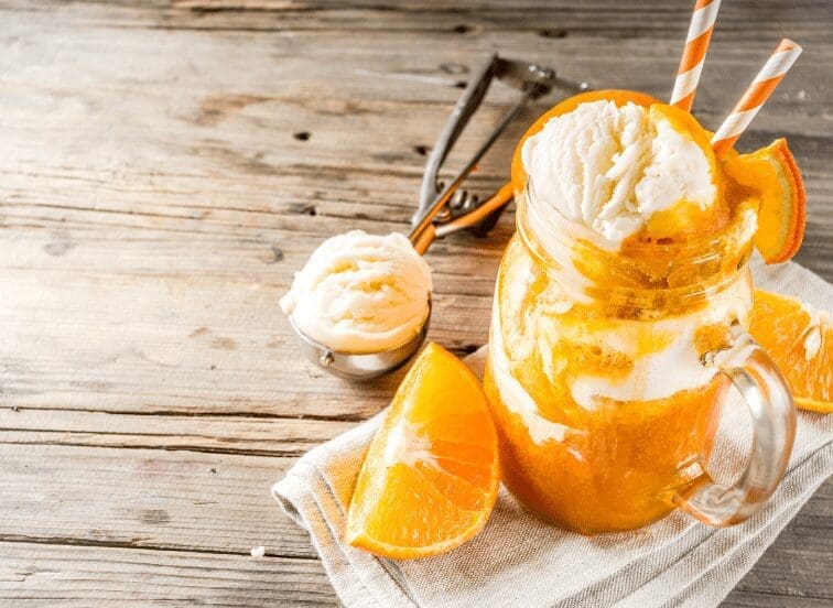 Orange mango creamsicle smoothie Orange mango creamsicle smoothie