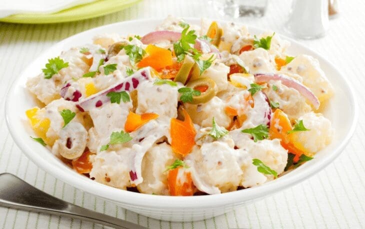Potato Salad with Mustard Vinaigrette Potato Salad with Mustard Vinaigrette
